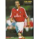 Autographed of Claus Jensen the Charlton Athletic Footballer.